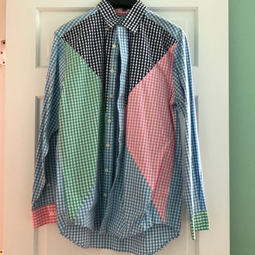 Vineyard vines slim fit whale shirt